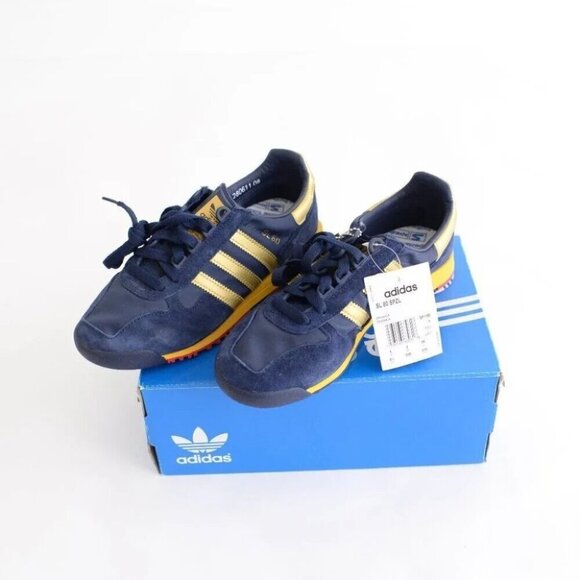 NWT Adidas 80's Inspired SL80 spzl  US 5.5 / UK 5 new with box Sneakers Runners - Picture 1 of 12